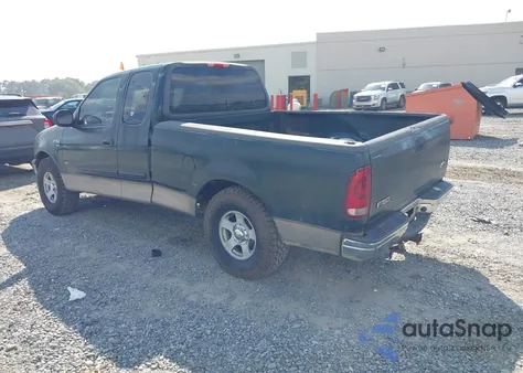 2001 Ford F-150 Lariat/Xl/Xlt from USA, damaged, VIN 1FTRX17L61KC65536